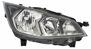 Phare Optique avant droit électrique pour SEAT IBIZA V phase 1 2017-2021, H7+H7+PY21W+W21W, feu du jour à LED, avec moteur, Neuf