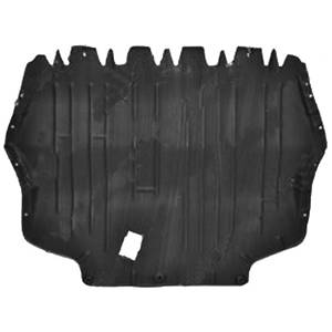 Cache de protection sous moteur pour VOLKSWAGEN CADDY III phase 1, 2004-2010, (modèle essence),