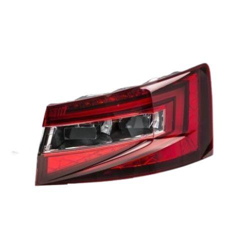 Feu d''aile arrière droit pour SKODA SUPERB III phase 1 2015-2019, sans porte-lampe, noir, LED, montage VAROK, mod. BREAK, Neuf