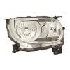 Phare optique avant droit pour SUZUKI IGNIS II phase 1, 2016-2020, H4, lectrique, Neuf
