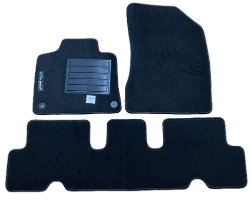 Tapis de sol velours pour Citroen C4 Picasso (2013-2018) - Premium