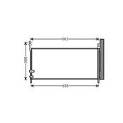 Condenseur de Climatisation pour TOYOTA AURIS 2011-2012, OEM: 8846047150, Neuf