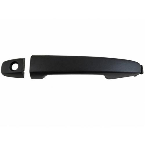 Poignée exterieure avant gauche pour TOYOTA IQ, 2009-2014, avec trou barillet de serrure, Neuve à peindre