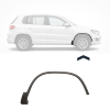 Extension d'aile avant droite pour VOLKSWAGEN TIGUAN I ph. 2 2011-2015, Noir, Neuf