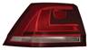 Feu arrière gauche extérieur pour VOLKSWAGEN GOLF VII ph. 1 2012-2016 rouge/blanc, Variant SW