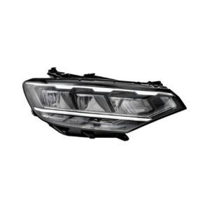 Phare principal avant droit pour VOLKSWAGEN PASSAT B8 2019-2024, électrique, avec moteur, full LED, version Valeo, Neuf
