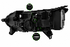 Phare Optique électrique avant droit à LED pour DACIA SANDERO STEPWAY III phase 1 depuis 2021, H7+PY21W, avec feu diurne, profils chromés, Neuf