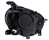 Phare Optique avant gauche pour FIAT 500X 2015-2018, H4, corps noir, Neuf