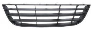 Grille calandre centrale pour VOLKSWAGEN POLO IV phase 2, 2005-2009 (inférieure), pare chocs avant