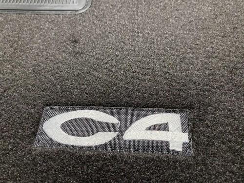 Tapis Citroen C4 (2004 - 2010) Gris