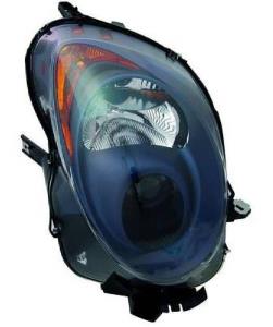 Phare Optique avant droit pour ALFA ROMEO MITO H7 + H7 fond noir Neuf 2008-2016