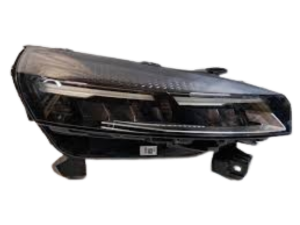 Phare droit électrique pour RENAULT CLIO V phase 2 depuis 09/2023, électrique avec moteur et boîtier LED, 7 pin, Neuf