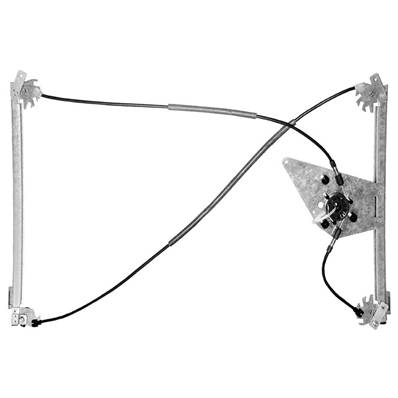 Lève vitre électrique avant gauche pour AUDI A3 II 2008-2012, sans moteur, confort, Mod. 3 portes, Neuf