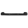 Pare chocs arrire pour VOLKSWAGEN TRANSPORTER T5 phase 1, 2003-2009, trous radar, gris, Neuf