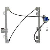 Lève vitre électrique avant droit pour FORD FIESTA Mk6 phase 2 2013-2016, sans moteur, confort, Mod. 3 portes, Neuf