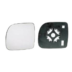 Miroir Glace rétroviseur gauche pour RENAULT KANGOO I phase 1, 1997-2001, à clipser, Neuf