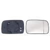 Miroir Glace de rétroviseur extérieur droit pour VOLKSWAGEN POLO III CLASSIC SW, 1996-1999, dégivrant, Neuf