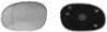 Miroir Glace rtroviseur gauche pour PEUGEOT 1007, 2005-2010, asphrique,  clipser, Neuf
