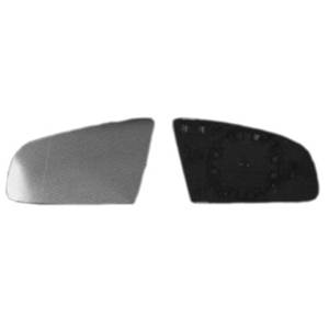 Miroir Glace rétroviseur gauche pour AUDI A3 II ph.1 (3 portes) 2003-2005, dégivrant, asphérique