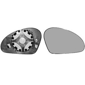 Miroir Glace rétroviseur droit pour SEAT IBIZA III phase 2, 2006-2008, dégivrant à clipser, Neuf