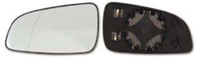 Miroir Glace rétroviseur gauche pour OPEL ASTRA H, 2007-2009, asphérique, dégivrant, Neuf