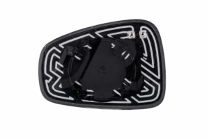 Miroir Glace rétroviseur droit pour ALFA ROMEO MITO 2008-2016, bleu, dégivrant, à clipser, Neuf