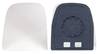 Miroir Glace rtroviseur gauche pour IVECO DAILY, 2006-2009, Plaque suprieure, Neuf