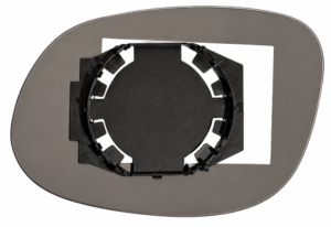 Miroir Glace rétroviseur droite pour LANCIA YPSILON II ph. 2 2015-2023, Neuf