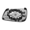 Miroir Glace rtroviseur extrieur gauche pour MERCEDES CLASSE B phase 2 (W245) 2008-2011, dgivrant, Neuf