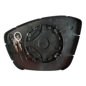 Miroir Glace rétroviseur droit pour CITROËN C3 III phase 1 2016-2020, dégivrant, à clipser, Neuf