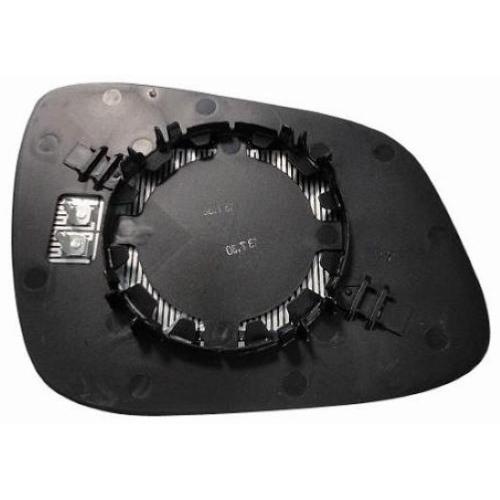 Miroir Glace de rétroviseur droit pour CHEVROLET SPARK 1 de 2009 à 2012, dégivrant, Neuf.
Côté droit passager

Code OEM: 94564036