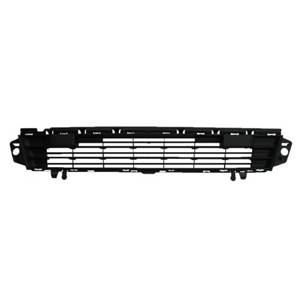 Grille de calandre inférieure pour PEUGEOT PARTNER II phase 3 2015-2018, noire, pare chocs avant, Neuve