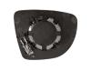 Miroir Glace rétroviseur gauche pour RENAULT CLIO IV ph.1 2012-2016 dégivrant, asphérique, à clipser