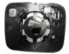 Miroir Glace rtroviseur droit pour JEEP RENEGADE phase 1, 2014-2018, dgivrant  clipser, Neuf