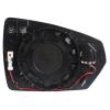Miroir Glace rtroviseur gauche pour VOLKSWAGEN POLO VI phase 2 depuis 2021, dgivrant, asphrique, Systme BLIS, Neuf
