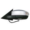 Rtroviseur extrieur gauche lectrique pour FORD GALAXY II phase 1, 2006-2010, rabattable, dgivrant, trou feu clignotant, lumire de courtoisie, Mod. GHIA, Neuf  peindre