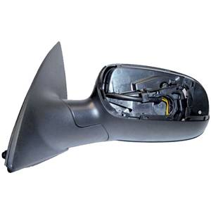 Rétroviseur gauche électrique pour OPEL CORSA C phase 1, 2000-2003, noir, dégivrant, asphérique