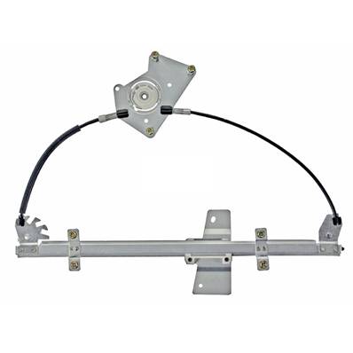 Lève vitre électrique avant droit pour NISSAN MICRA III (K12) phase 3 2007-2011, sans moteur, Mod. 3/5 portes, Neuf