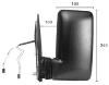 Rtroviseur extrieur gauche lectrique pour IVECO DAILY CITY 2000-2006, dgivrant, bras court, noir, Neuf