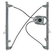 Lève vitre électrique avant droit pour RENAULT CLIO III phase 1 2005-2009, sans moteur, confort, Mod. 5 portes, Neuf