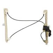 Lève vitre électrique avant gauche pour RENAULT MEGANE II phase 1 2002-2005, avec moteur, confort, Mod. 5 portes, Neuf