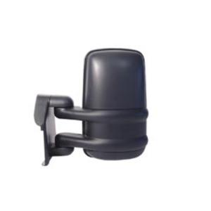 Rétroviseur gauche manuel pour RENAULT TRAFIC I, 1994-2001, noir, Neuf