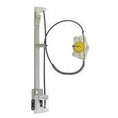 Lève vitre électrique arrière gauche pour VOLKSWAGEN TOURAN I phase 2 2006-2010, sans moteur, confort, Neuf