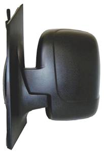 Rétroviseur gauche manuel pour PEUGEOT EXPERT II 2007-2016, (glace simple), noir, Neuf