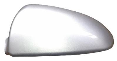 Coque rétroviseur gauche pour SMART FORTWO, 2007-2011, Gris silver, Neuve