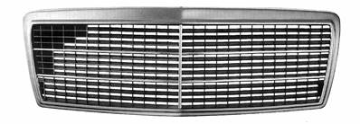 Grille radiateur centrale pour MERCEDES (W180-202) CLASSE C 1993-1997, Neuve