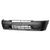 Pare chocs avant pour RENAULT CLIO 1, 1996-1998, noire, Neuve