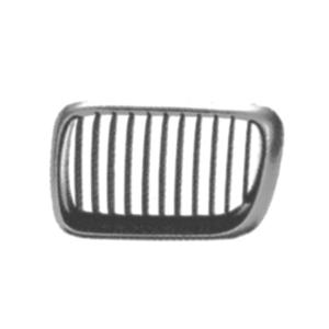 Grille radiateur avant gauche pour BMW Serie 3 E36 COUPÉ, 1993-1998, chromée, Neuve