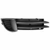 Grille droit pare-chocs avant pour AUDI A3 II ph.1 (3 portes) 2003-2005, sans antibrouillard, Mod. 2005>, Neuve
