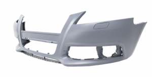 Pare Chocs Avant pour AUDI A3 II phase 2 SPORTBACK, 2008-2012, mod. S-LINE, trous lave-phares, Neuf à peindre